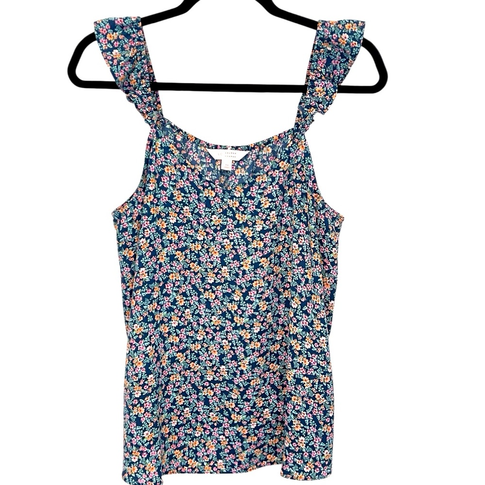 LC Lauren Conrad Floral Top